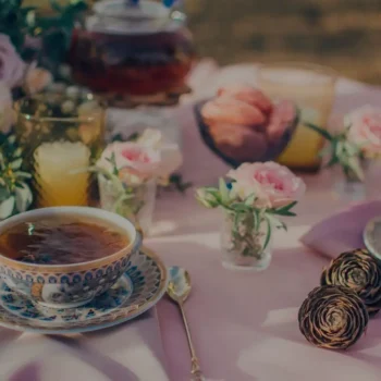 High tea