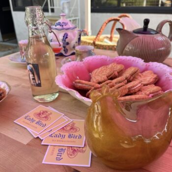 LadyBird Tea Table
