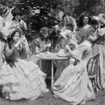 Tea party, circa 1910