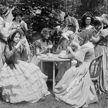 Tea party, circa 1910